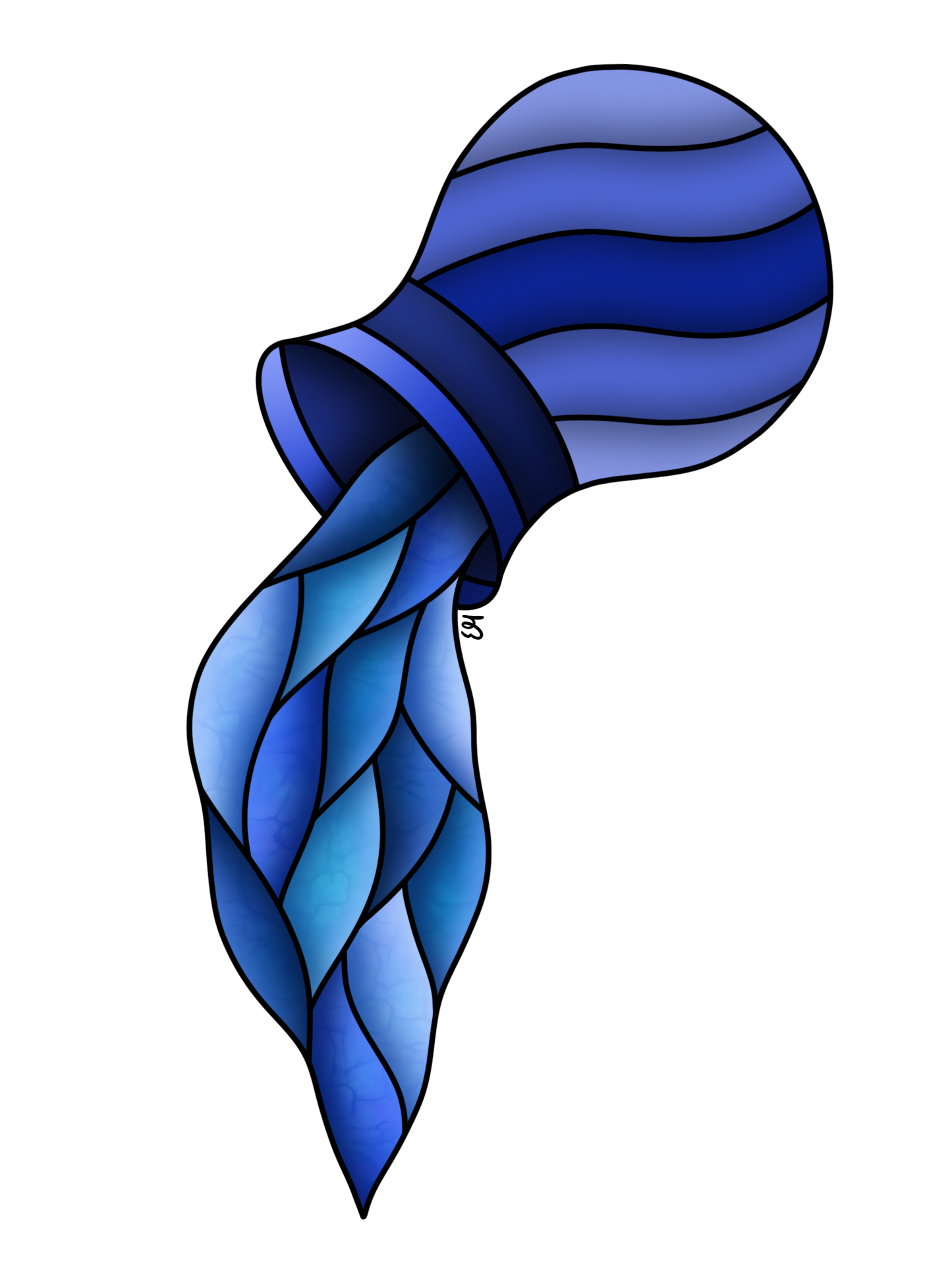 Aquarius - Sticker