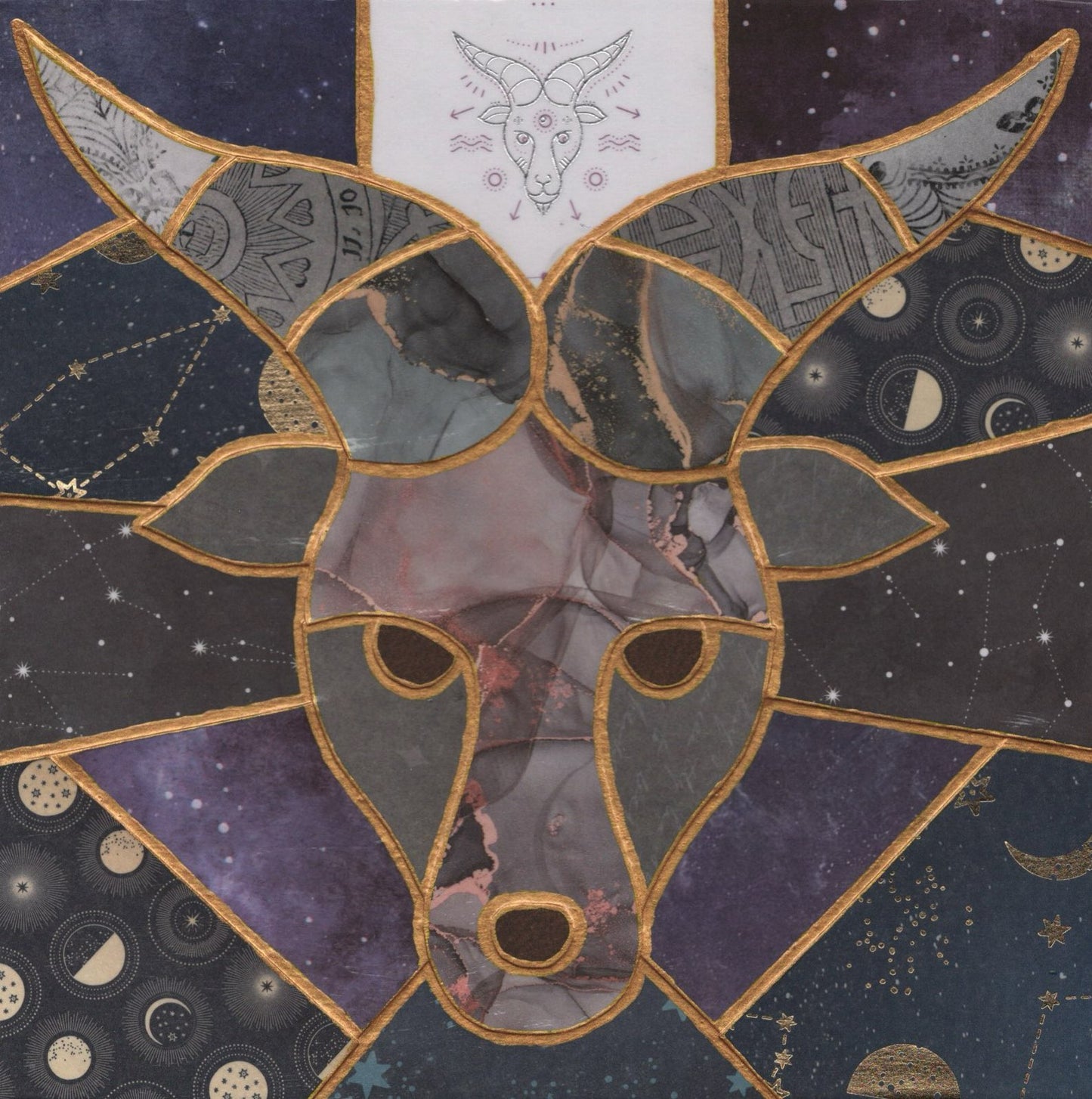 Capricorn - Print