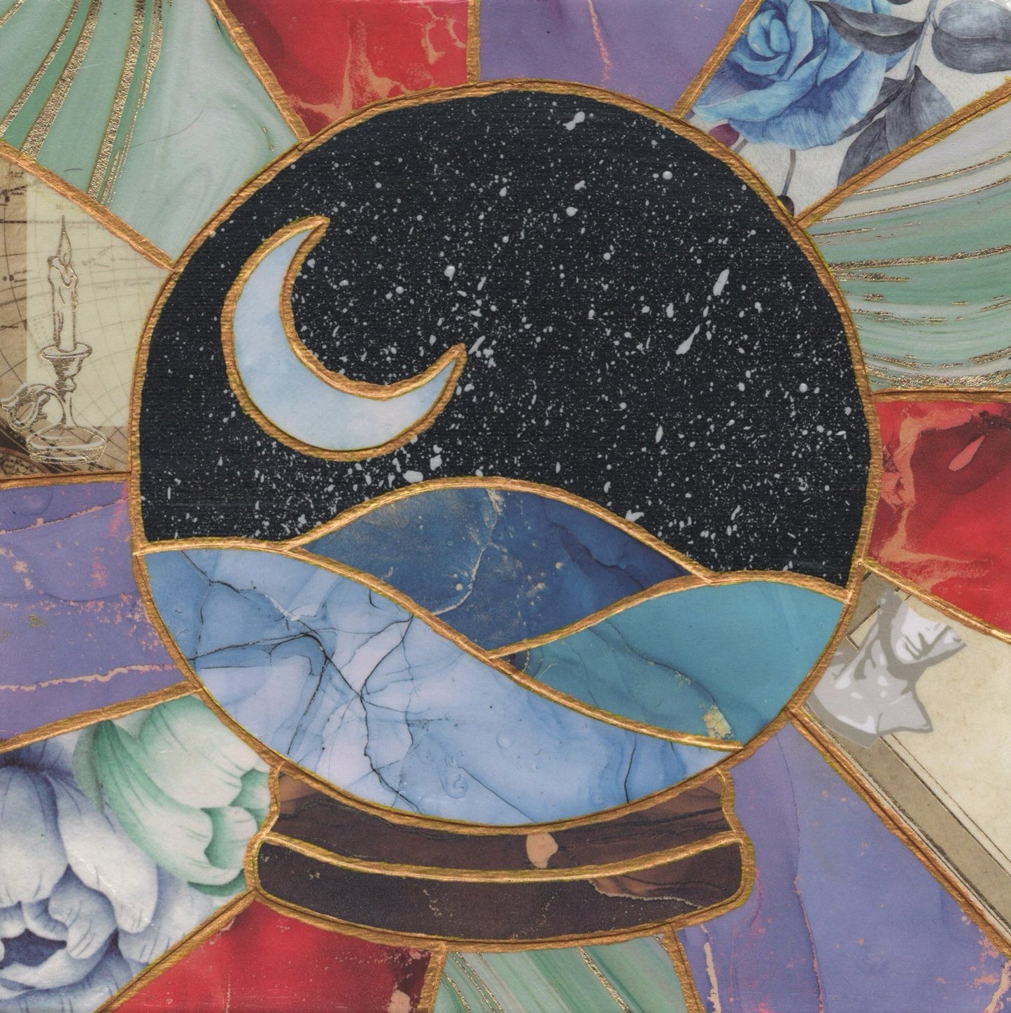 Celestial SnowGlobe - Print