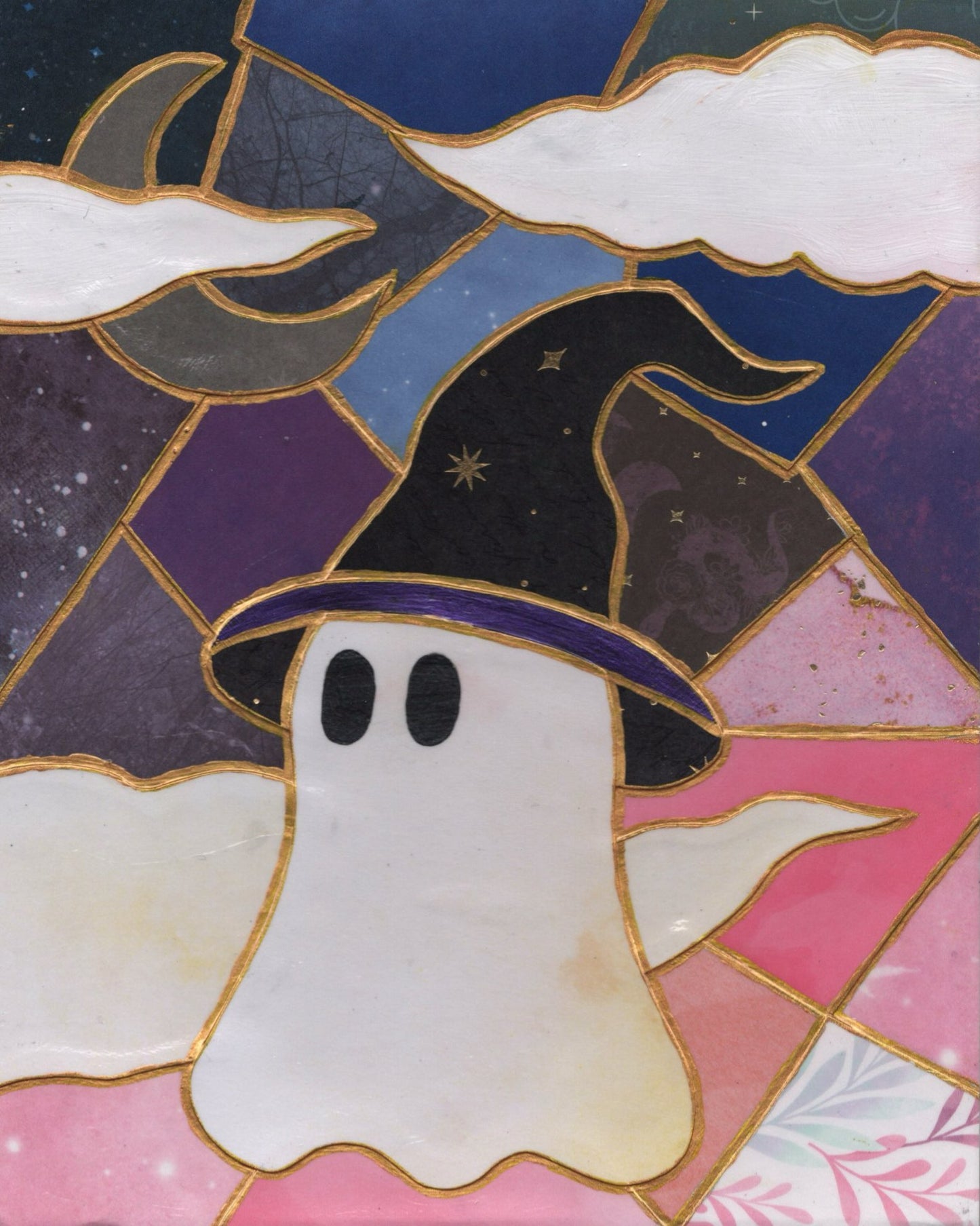 Ghost Witch - Print